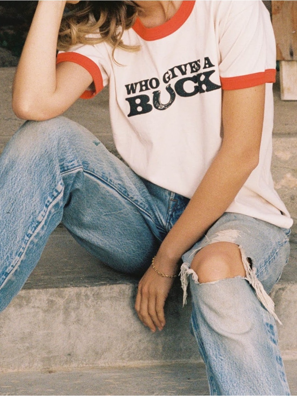 Daydreamer Western Tee